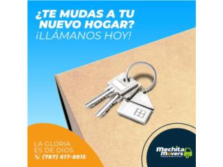 MECHITA MOVERS 787-617-8815 - Mantenimiento Puerto Rico