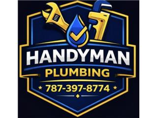 PLOMERIA 24/7 TODA LA ISLA  Puerto Rico International Handyman Plumbing