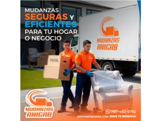 MUDANZAS ANIGAB **DIOS TE BENDIGA**  Puerto Rico MUDANZAS ANIGAB **Dios te bendiga**