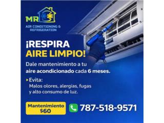 MANTENIMIENTOS OFERTAS!!!  Puerto Rico MR AIR CONDITIONING & REFRIGERATION