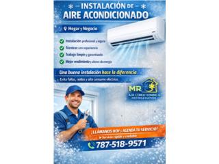 Aire Acondicionado  Puerto Rico MR AIR CONDITIONING & REFRIGERATION