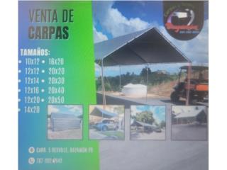 Toldos y Carpas, CARPAS Y TOLDOS BAYAMON