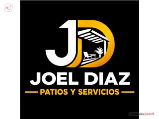 Mantenimiento de patios y �reas verdes  Puerto Rico Joel Diaz 