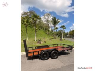 Alquiler trailer utility areas verdes Puerto Rico TERRAMAR.18GRADOS