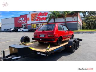 Alquiler trailer/carreton plataforma Puerto Rico TERRAMAR.18GRADOS