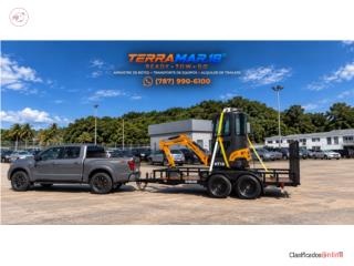 Alquiler trailers utility/plataforma Puerto Rico TERRAMAR.18GRADOS