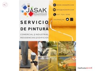 Pintores de Edificios Pintura Profesional Puerto Rico Jasak Detail Contractors