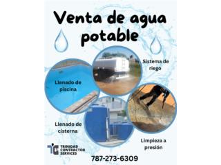 Agua Potable Puerto Rico TRINIDAD CONTRACTOR SERVICES