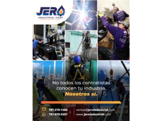 Contratistas Industriales a toda la Isla, JERO Industrial