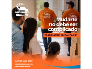 MUDANZAS ANIGAB *DIOS TE BENDIGA*  Puerto Rico MUDANZAS ANIGAB **Dios te bendiga**