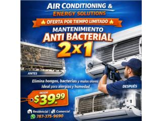 Mantenimientos profundos  Puerto Rico Air Conditioning &Energy solutions