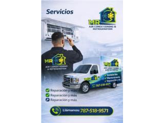 Instalaci�n de Aire Acondicionado  Puerto Rico MR AIR CONDITIONING & REFRIGERATION