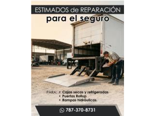 Estimados de reparaci�n para seguros, FG Distributors