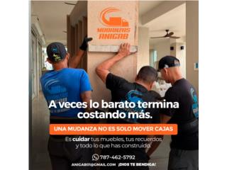 MUDANZAS ANIGAB *DIOS TE BENDIGA*  Puerto Rico MUDANZAS ANIGAB **Dios te bendiga**