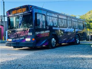 Servicios de Transporte � Party Bus & Chinchorreo Puerto Rico Manny Limousine