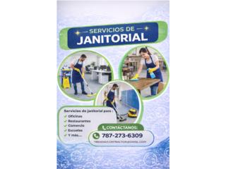 Janitorial  Puerto Rico TRINIDAD CONTRACTOR SERVICES