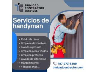 Mantenimiento de facilidades Puerto Rico TRINIDAD CONTRACTOR SERVICES