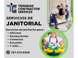 Janitorial  Puerto Rico TRINIDAD CONTRACTOR SERVICES