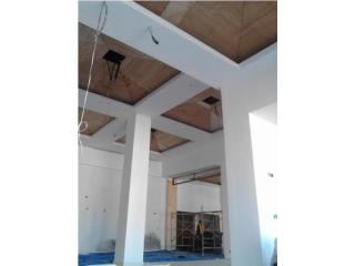GYPSUM BOARD Puerto Rico Cruz Decoraciones 
