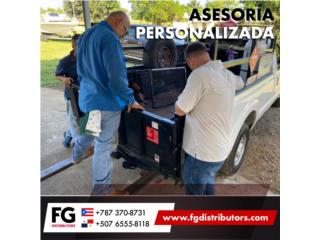 Reparaci�n y servicios a Lifters, FG Distributors
