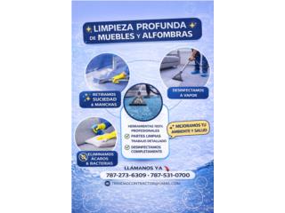 Servicios de limpieza Puerto Rico TRINIDAD CONTRACTOR SERVICES