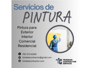 Pintura comercial  Puerto Rico TRINIDAD CONTRACTOR SERVICES