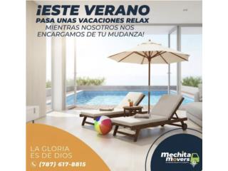 MECHITA MOVERS 787-617-8815 - Mantenimiento Puerto Rico