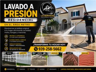 Lavado a Presi�n - RESIDENCIAL Puerto Rico LG SERVICES