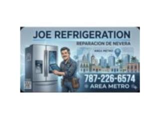 Reparaci�n de freezers Puerto Rico Joe Refrigeration Services