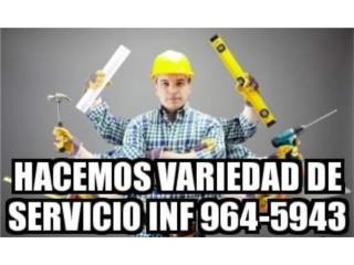 Recogemos todo tipo de escombros  Puerto Rico ESCOMBROS, DEMOLICIONES Y OTROS SERVICIOS