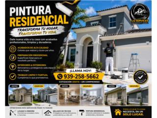 Pinta tu casa con expertos Puerto Rico LG SERVICES