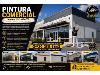 Pinta tu Negocio u Oficina con expertos Puerto Rico LG SERVICES
