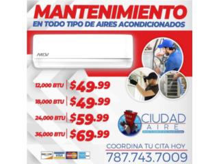 MANTENIMIENTO CON MAQUINA ESPECIAL $49.99 , City Refrigeration
