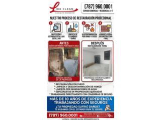 Limpieza por Fuego Puerto Rico Like Clean LLC