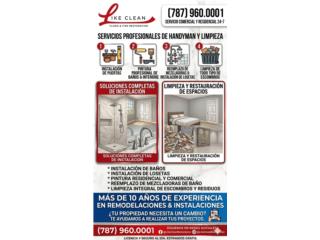 Handyman  Puerto Rico Like Clean LLC