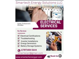  Generador Electrico  Puerto Rico Smartech Energy Solutions 