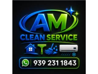 Mantenimiento de aires acondicionados  Puerto Rico  AM Clean Services