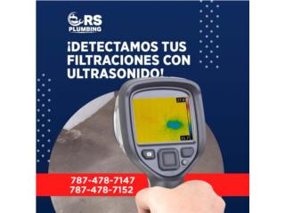 Diagn�stico y Reparaci�n Filtraciones en Tuber�as Puerto Rico  RS PLUMBING