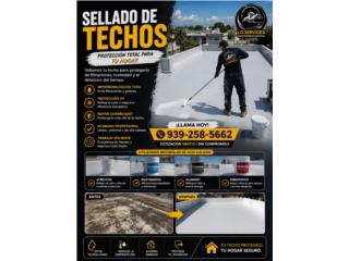 Sellado de techo  Puerto Rico LG SERVICES