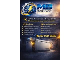 MB Services mecanica de vehiculos y generadores Puerto Rico MB Services 