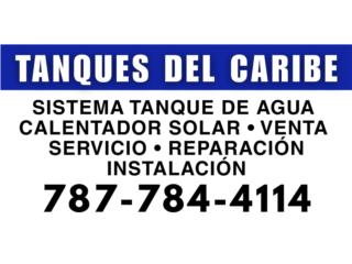 CALENTADORES SOLARES Puerto Rico Tanques Del Caribe