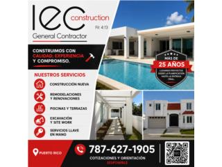 LEC CONSTRUCTION INC. - Construccion Puerto Rico