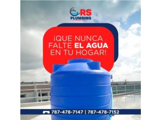  Mantenimiento de Cisterna Puerto Rico  RS PLUMBING