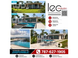 LEC CONSTRUCTION INC. - Construccion Puerto Rico