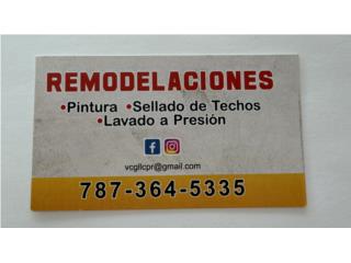 REMODELACION BA�OS  Puerto Rico VAZQUEZ CONSTRUCTION GROUP LLC 