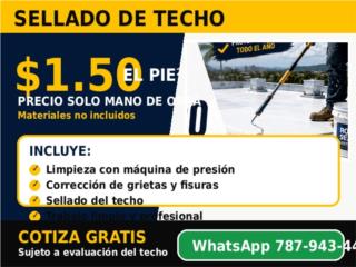 Sellado de Techos Puerto Rico Boneu Construction PR