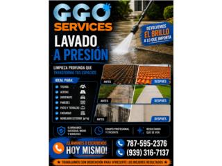 Lavado de Techos y de Presi�n General Puerto Rico GGO Services