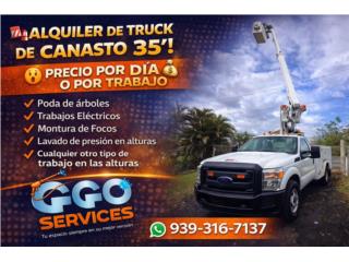 TRABAJOS EN ALTURAS Y PODA Puerto Rico GGO Services