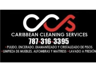 CARIBBEAN CLEANING SERVICES - Mantenimiento Puerto Rico