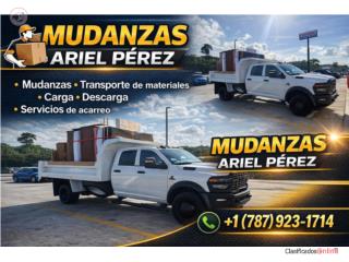 Recogido de escombros, mudanzas, etc Puerto Rico Mudanzas y m�s Ariel 